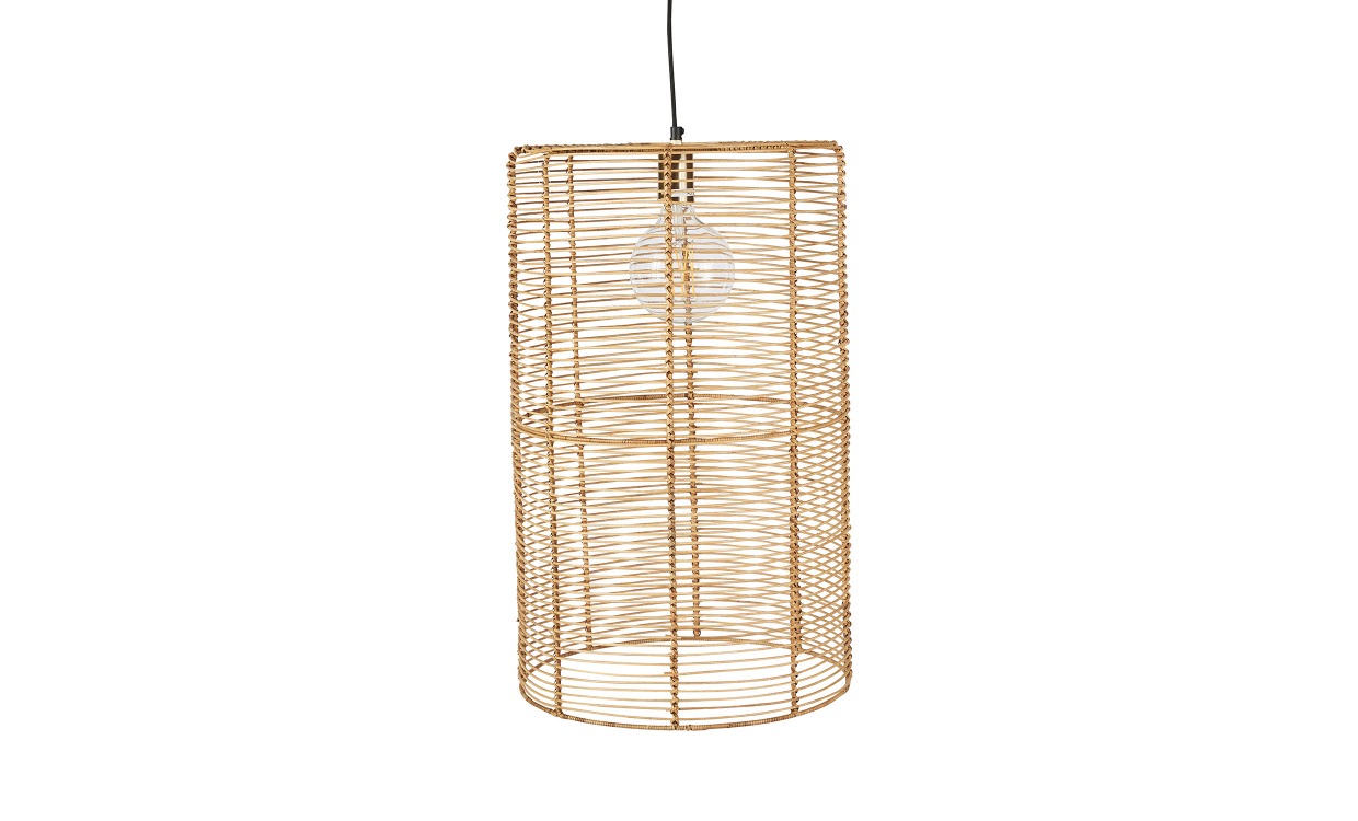 BALI Taklampa S Natur