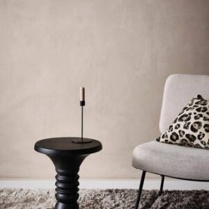 BARACOA pall/sidobord Svart