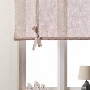 BARK roll up-gardin Beige