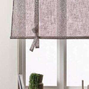 BARK roll up-gardin Svart