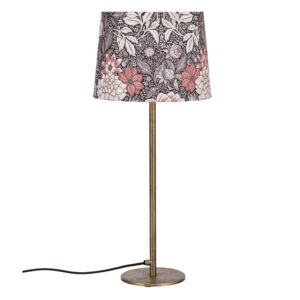 BASE Bordslampa Brun