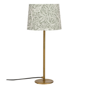 BASE Bordslampa Grågrön