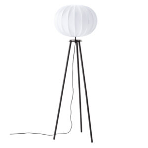 BASE Golvlampa Svart/Vit