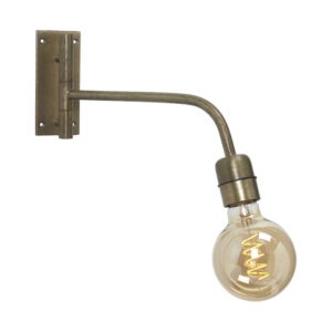 BASE Vägglampa Guld