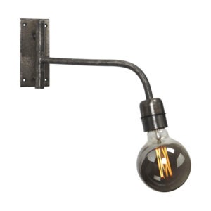 BASE Vägglampa Silver