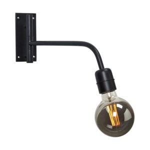 BASE Vägglampa Svart