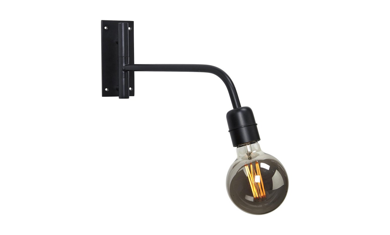 BASE Vägglampa Svart