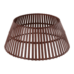 BASSEN grankorg Mörkbrun