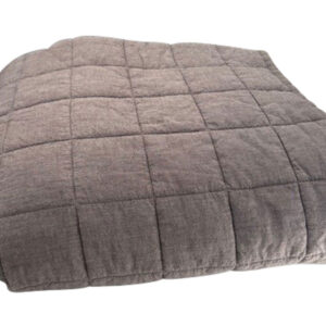 BEATA Överkast 260×260 Brun