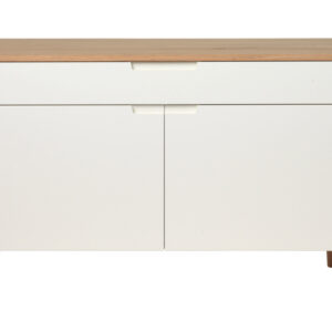 BEJA Sidobord Natur/Vit