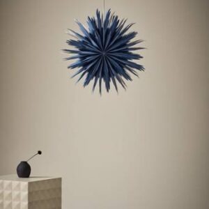 BELLATRIX julstjärna ø 51 cm Blå