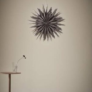 BELLATRIX julstjärna ø 51 cm Grå