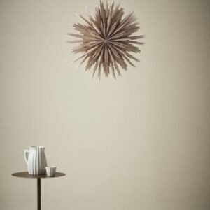 BELLATRIX julstjärna ø 51 cm Puderbeige