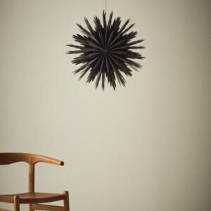 BELLATRIX julstjärna ø 51 cm Svart