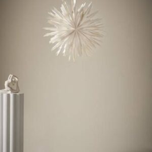 BELLATRIX julstjärna ø 51 cm Vit