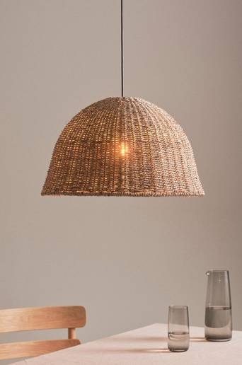 BELLEMY NATURE taklampa Naturfärgard