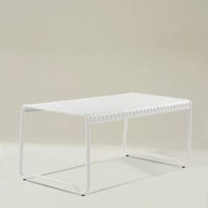 BELLEVILLE bord 97×173,4 cm Vit