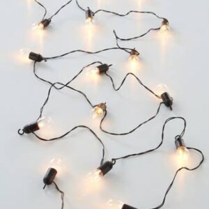 BELLINI ljusslinga LED Transparent