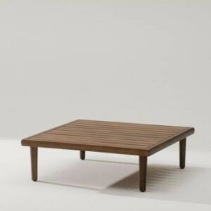 BELMONT soffbord 80×80 cm Teak