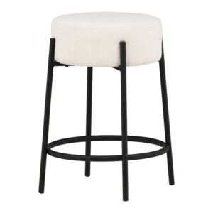 BENITA Barstol H60 Vit