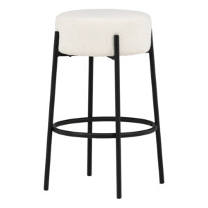 BENITA Barstol H70 Vit