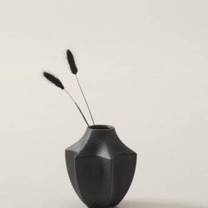 BERIT vas – höjd 17,5 cm Svart