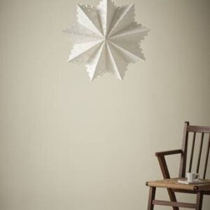 BETA julstjärna ø 52 cm Naturvit