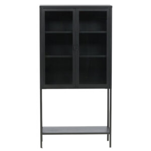 BETTINA Skåp 75×150 Svart