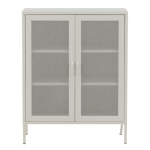 BETTINA Skåp 80×101,5 Vit