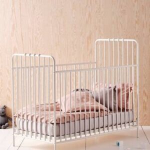 BEXLEY MINI spjälsäng Vit