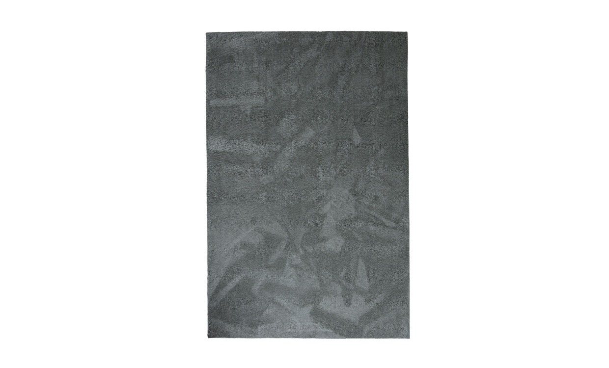 BIBBI Ryamatta 160×230 Ljusgrå