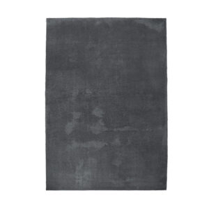 BIBBI Ryamatta 160×230 Mörkgrå