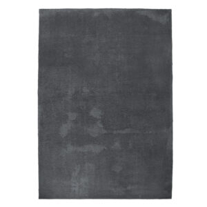 BIBBI Ryamatta 200×290 Mörkgrå