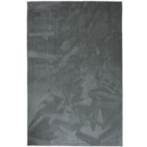 BIBBI Ryamatta 240×340 Ljusgrå