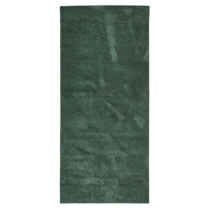 BIBBI Ryamatta 80×130 Mörkgrön