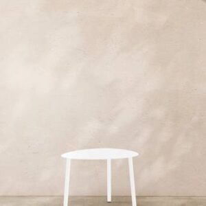 BIBBONA sidobord 45×55 cm Vit