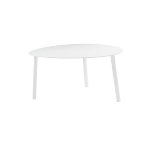 BIBBONA soffbord 56×70 cm Vit