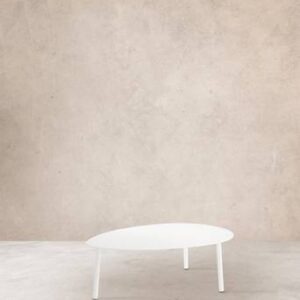 BIBBONA soffbord 76×109 cm Vit