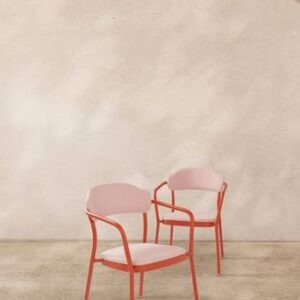 BIDART utestol 2-pack Paprika