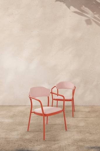 BIDART utestol 2-pack Paprika