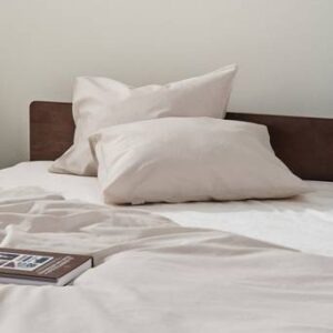 BILL örngott 2-pack 60×50 cm Ljusbeige