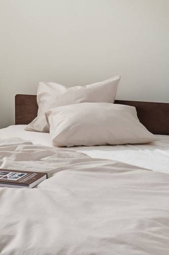 BILL örngott 2-pack 60×50 cm Ljusbeige