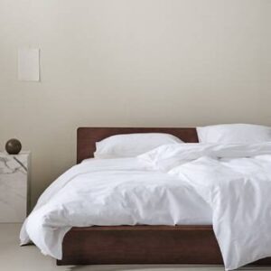 BILL påslakanset enkelsäng Vit