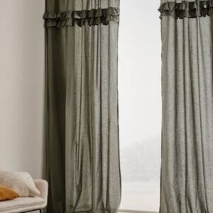 BILLY multifunktionsgardin 2-pack – ekologisk Grön