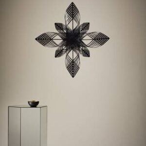 BIRK julstjärna ø 65 cm. Svart