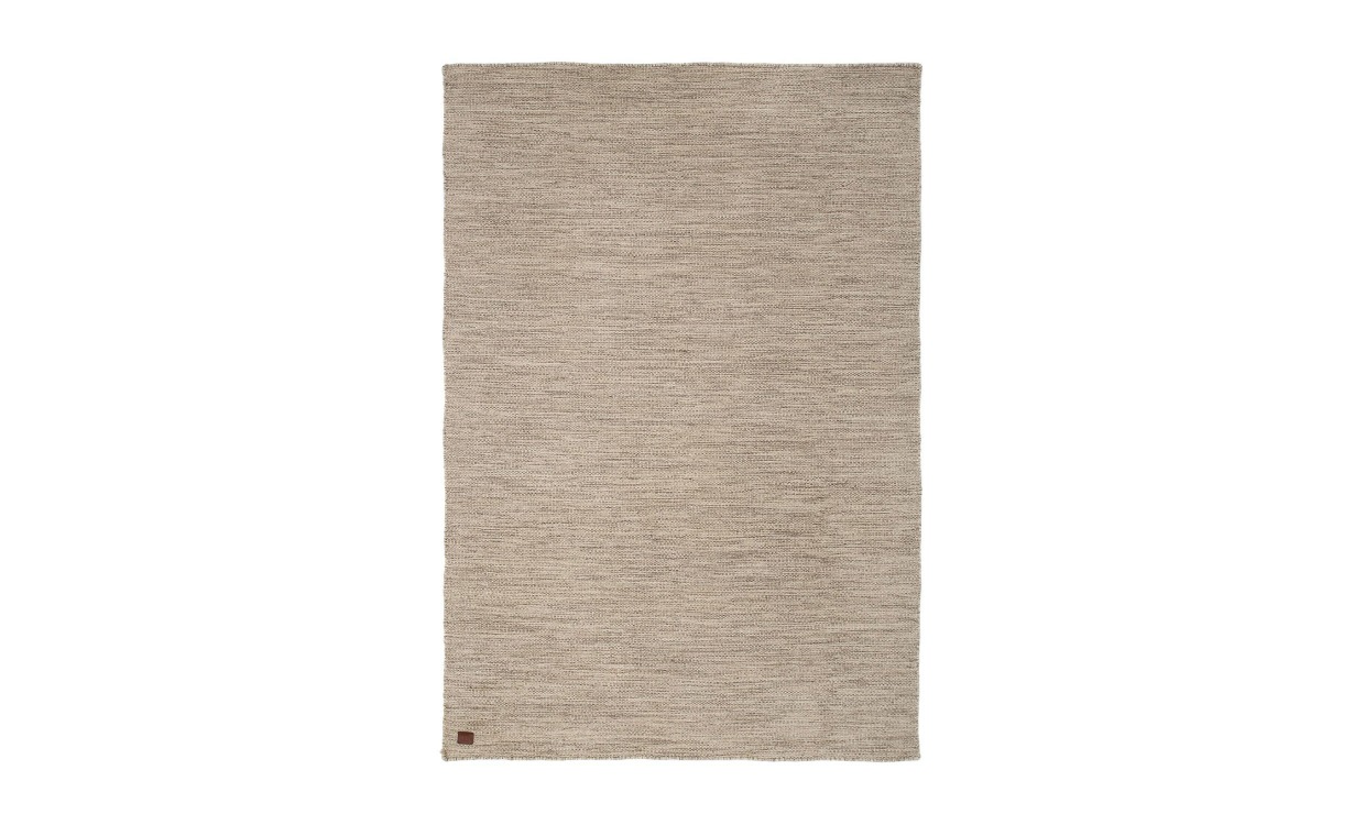 BJÖRKA Ullmatta 160x230 Linne