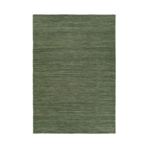 BJÖRKA Ullmatta 200×300 Grön