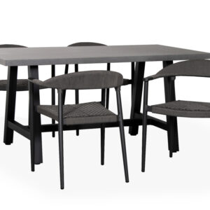 BJÖRKVIK/MAXTON Trädgårdsgrupp 4 Stolar