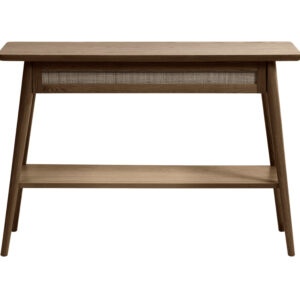 BLANCA Konsolbord Mörkbrun