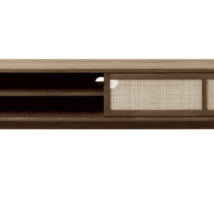 BLANCA TV-bänk Mörkbrun